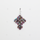 Small Cross - Earrings Theophanie - 3
